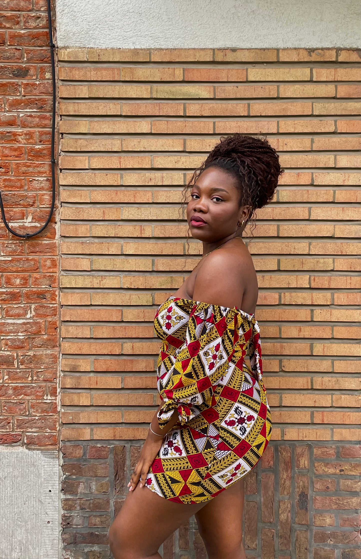 AKUA N’ZASSA DRESS