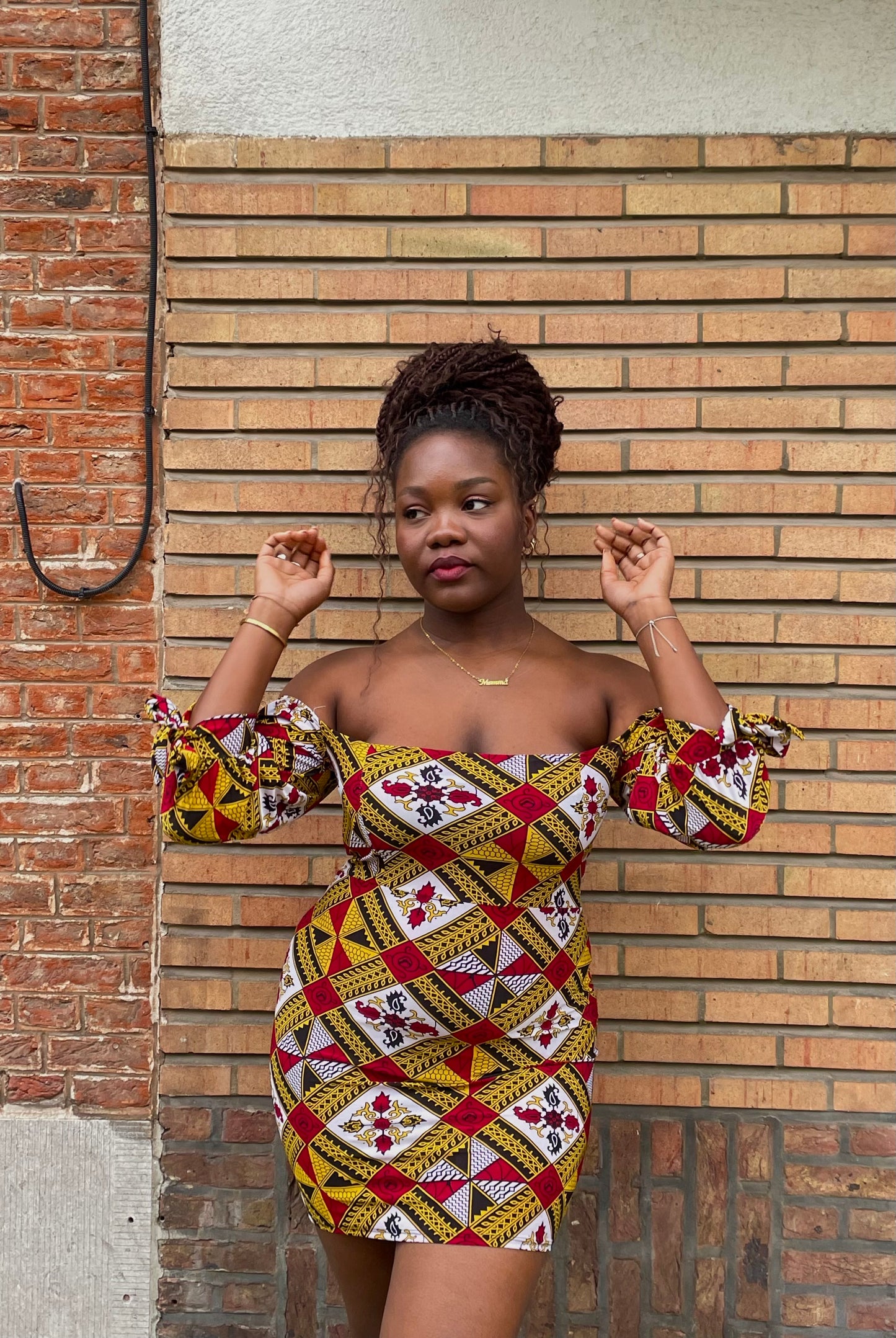 AKUA N’ZASSA DRESS