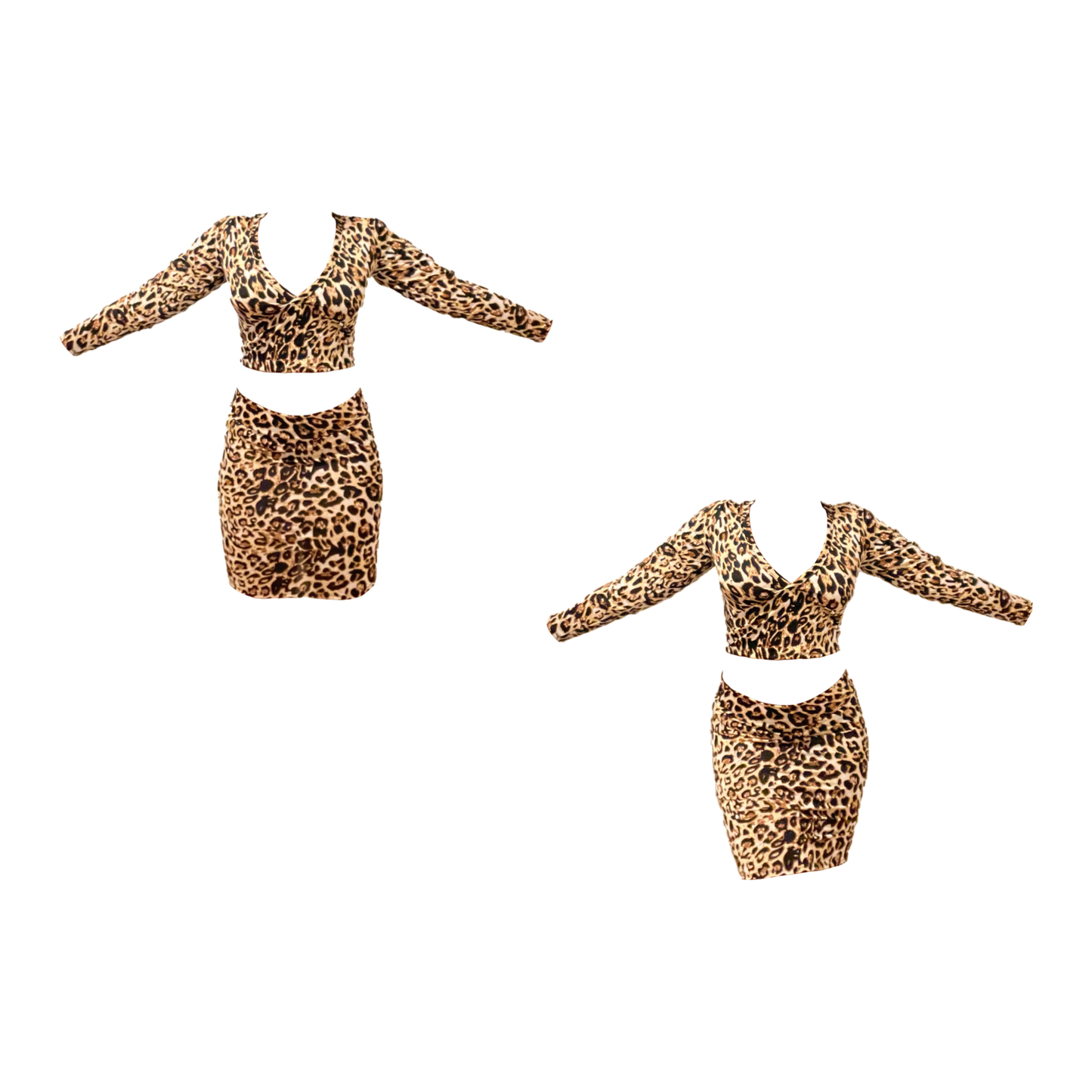 LEOPARD CLEO SET